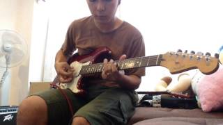 Video thumbnail for Fender American double fat strat - Clean by FIRST SITAWIT