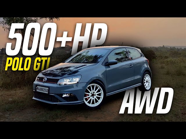 Worlds first AWD Volkswagen Polo GTI hot hatchback built in India