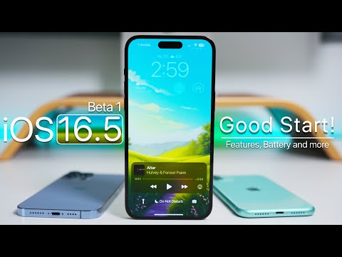 iOS 16.5 Beta 1 - A Good Start!