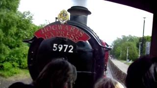 preview picture of video 'HOGWARTS EXPRESS SHILDON RAILWAY MUSEUM 21-05-11'