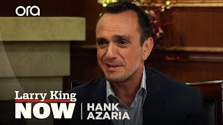 Apu, Chief Wiggum and Moe The Bartender: Hank Azaria goes through the voices that made him famous.
