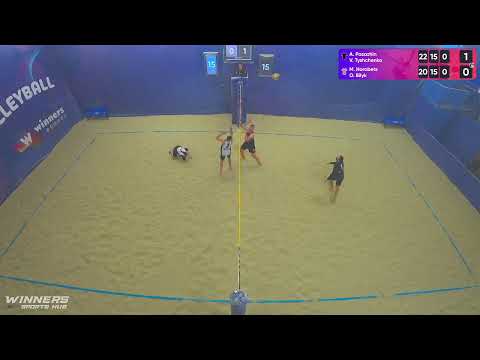 19:15 A. Pasazhin / V. Tyshchenko - M. Horobets / O. Bilyk 23.11.2022 | Winners Beach Volleyball