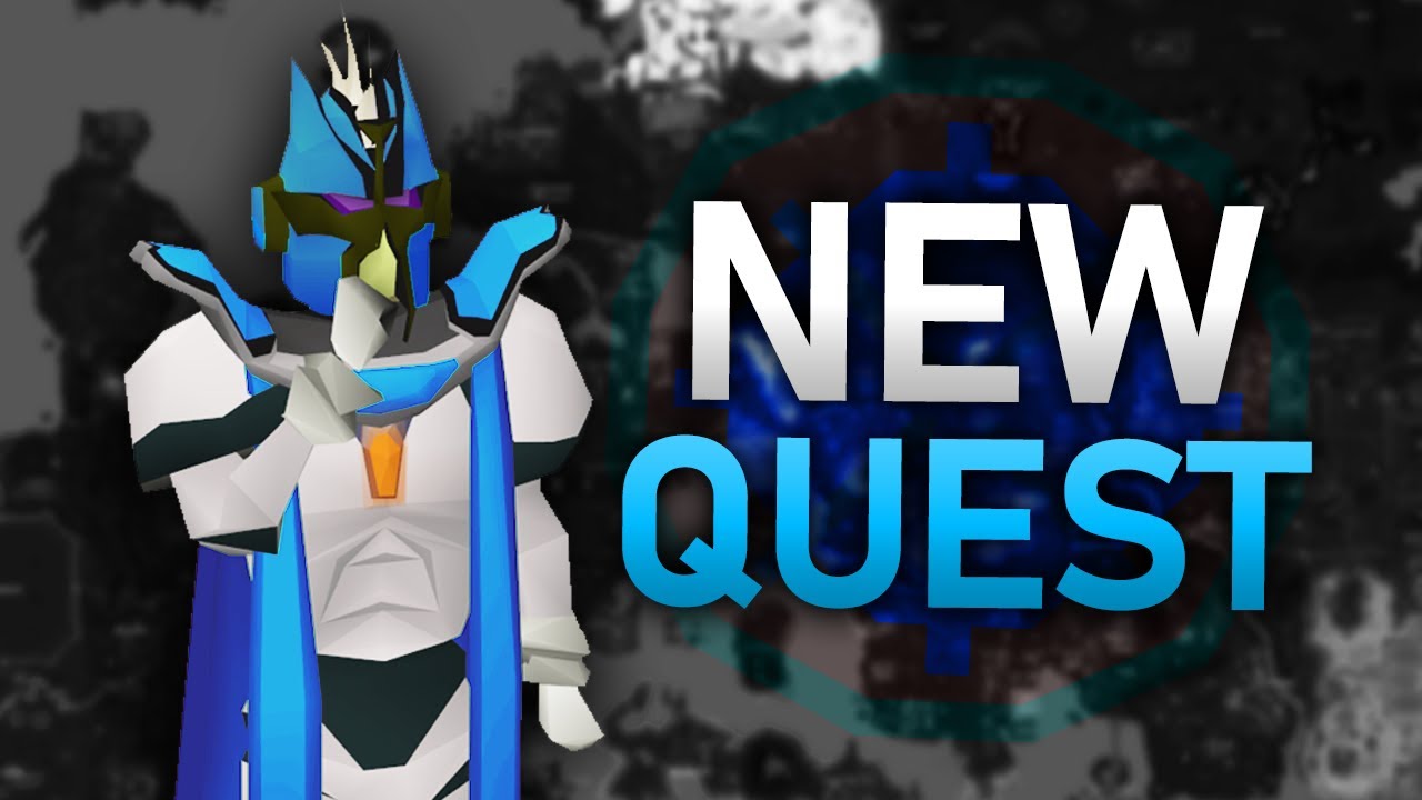 A New Quest Just Got Released to OSRS