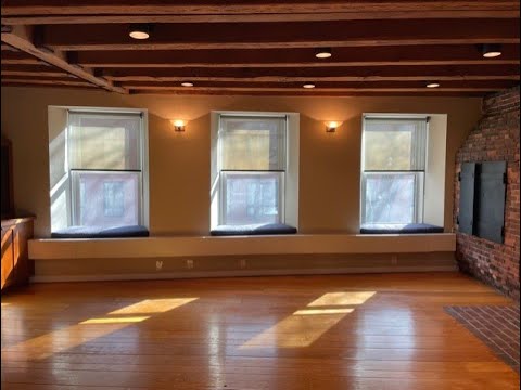 Boston Apartment | North End Waterfront Commercial St. 2Bed 2Bath Video Tour 2021 U2