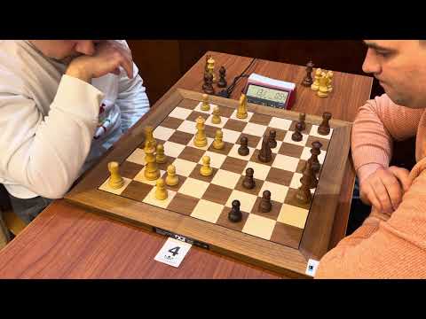 GM Yuriy Kuzubov - GM Alexander Volodin | Blitz chess