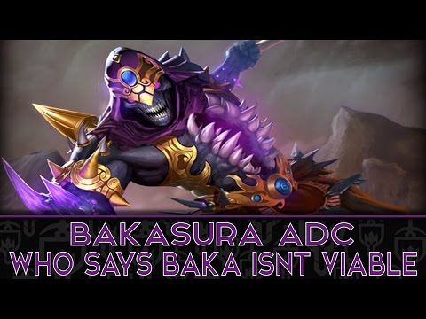 BAKASURA: HOW TO CONSUME THE ENEMY WHOLE - Incon - Smite