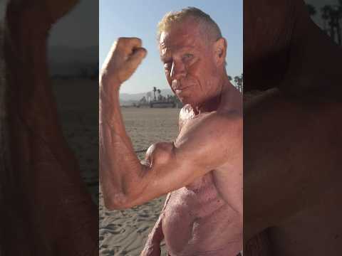 Oldest bodybuilder - Jim Arrington at 90 years and 38 days old 💪