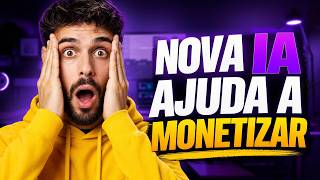 NOVA IA PARA MONETIZAR CANAIS DARK MAIS RÁPIDO EM 2026.