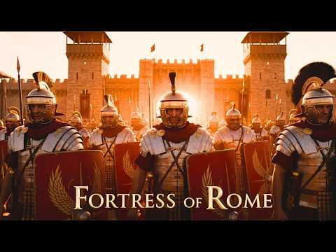 How the Roman Army Built Impenetrable Fortresses in Just 4 Hours