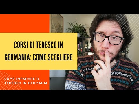 CORSO DI TEDESCO IN GERMANIA | COME SCEGLIERE