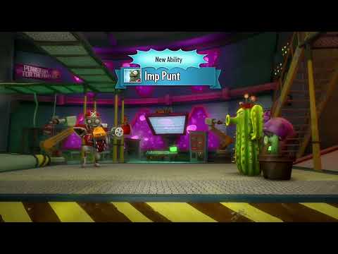 All-Star - All Abilities | Plants Vs Zombies Garden Warfare