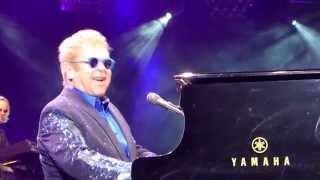 Elton John - Your Sister Can&#39;t Twist But She Can Rock &#39;n Roll (Full HD) @ Nuits de Fourvière, Lyon