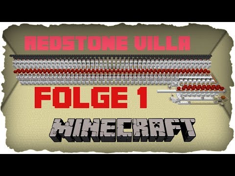 🏠 Redstone Villa🏠 | Folge 1: IMS & Co
