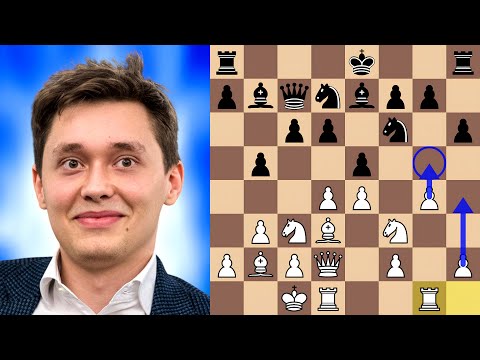 Esipenko Shatters Shankland's Philidor Defense