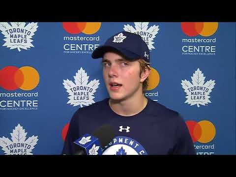 Maple Leafs Development Camp: Riley Stotts - June 30, 2018