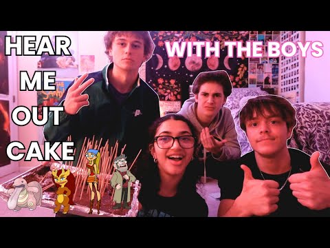 Hear me Out Cake w/ the Boys