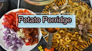 Potato porridge