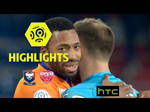 SM Caen - Dijon FCO (3-3) - Highlights - (SMC - DFCO) / 2016-17
