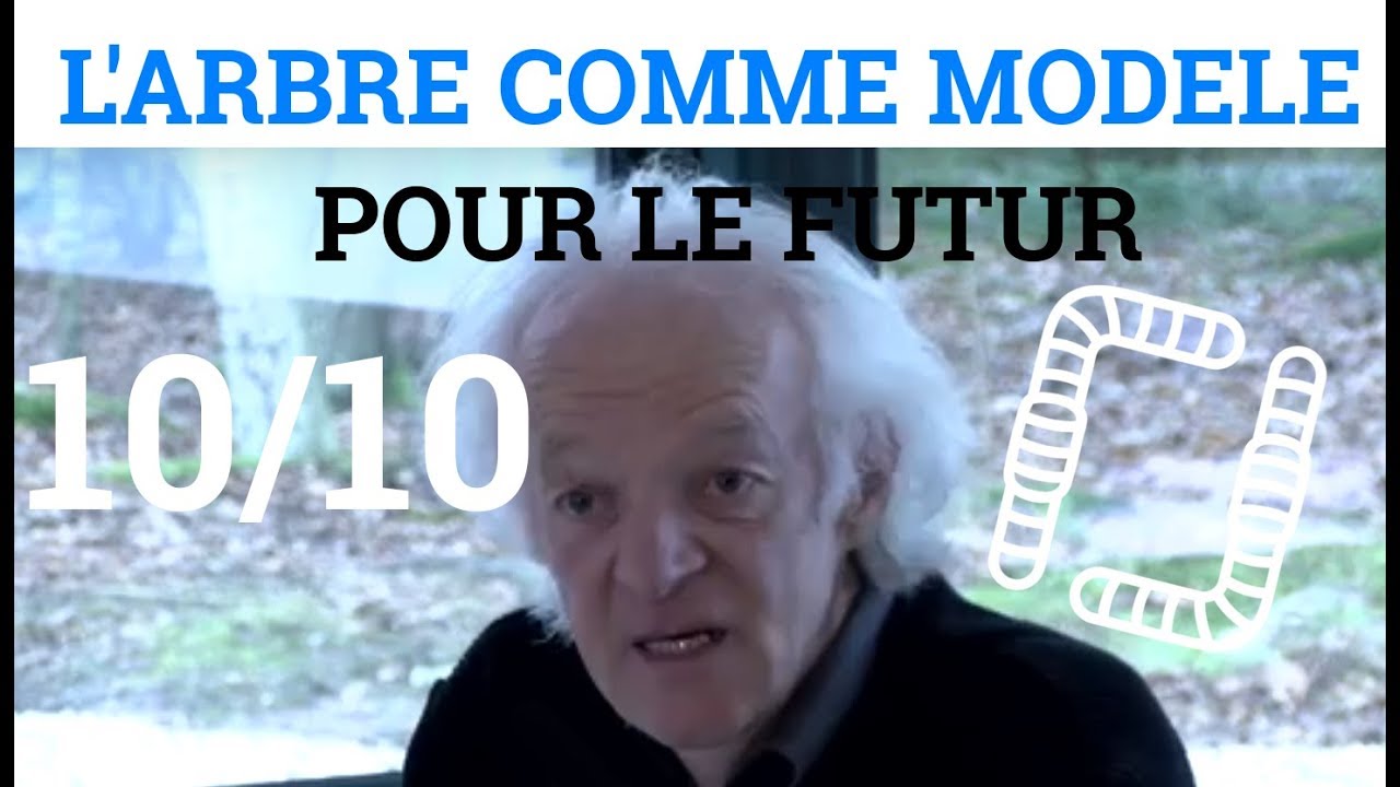 10/10 - Ernst ZÜRCHER - L'Arbre comme Modèle pour le Futur - Arboretum