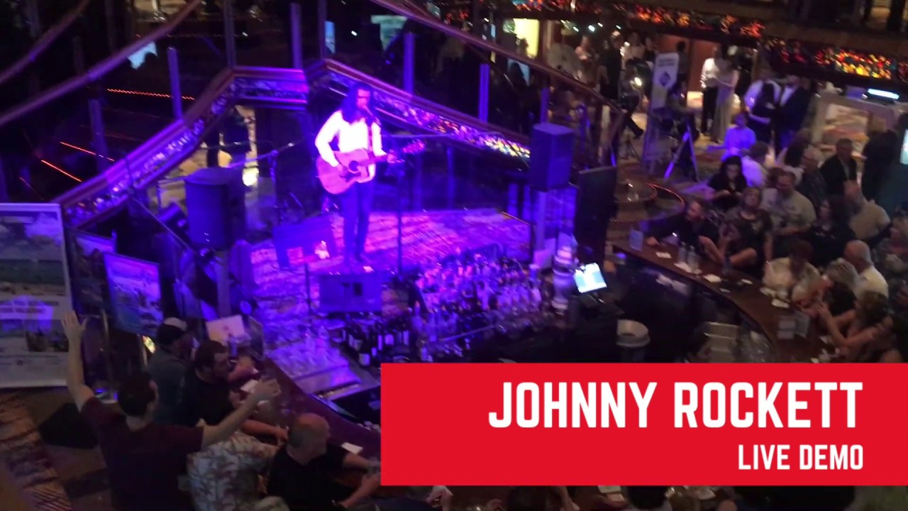 Promotional video thumbnail 1 for Johnny Rockett