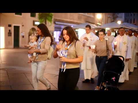 Rijeka: Misa bdijenja i procesija ulicama grada s kipom Majke Božje