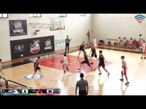 Highlights Perugia Basket vs. Sporting Porto Sant'Elpidio -  Under 15 Ecc. Umbria-Marche 2021-2022