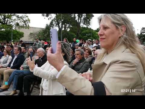 Paysandú celebró los 100 años del monumento a Artigas