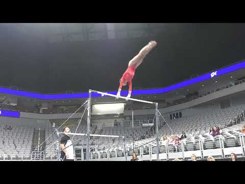 Isabella Anzola -  Uneven Bars  - 2024 Xfinity US Championships -  Women Session 1 Day 1