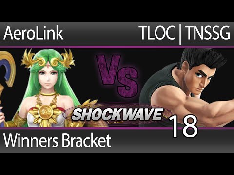 SW18 Smash 4 - AeroLink (Palutena) vs TLOC TNSSG (Little Mac) - Winners Bracket