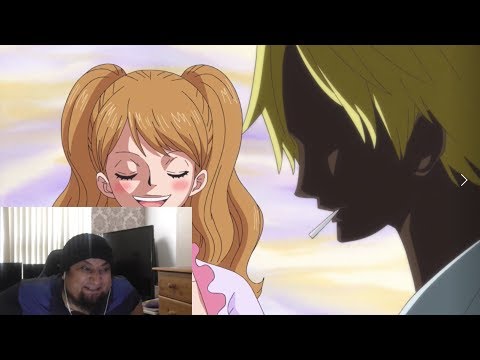 Sanji & Pudding GREATNESS & Big Moms Rampage - Live Reaction One Piece Episode 786 787 788