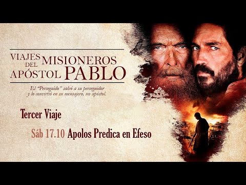 Apolos predica en Efeso.