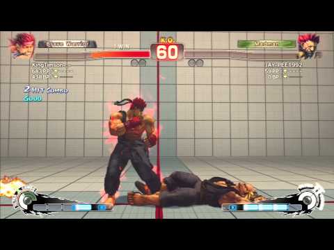ssf4AE v2012 Timson (E.ryu) vs JayPee(akuma)2