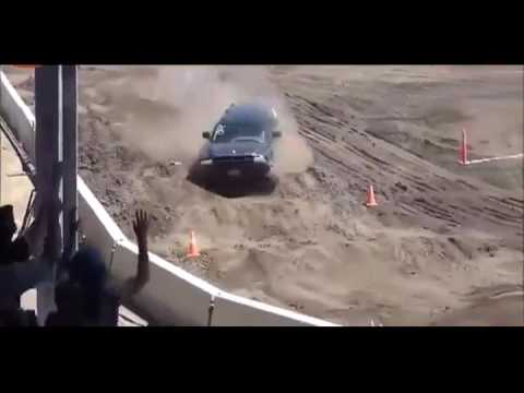 Guy Takes His Street Ride On Off Road Obstacle Course, Kills It