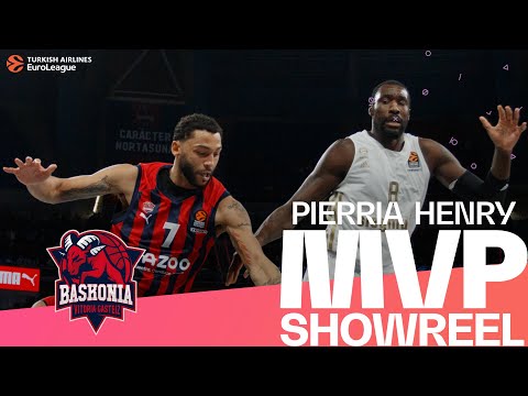 Pierria Henry | MVP Showreel | Turkish Airlines EuroLeague