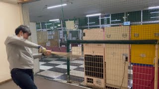 約3ヶ月間まともに野球をしてない男がスイングスピードを測ってみた結果