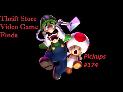 Thrift Store Video Game Finds: Pick ups #174