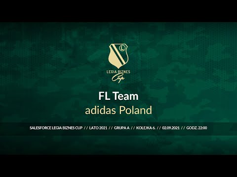 Skrót spotkania FL Team - adidas Poland ( Legia Biznes Cup Lato 2021 )