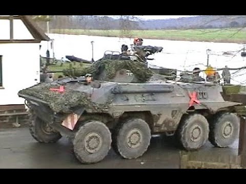 Spähpanzer Luchs im Manöver Bundeswehr ChieftainMK12 Classix