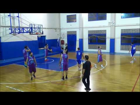 Σ.ΦΙ.ΚΑ. 49 - 42 Blazers BC | 11η Αγων. Δυτικός Όμιλος