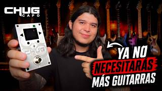 Video thumbnail for ¡YA NO NECESITARÁS MÁS GUITARRAS CON ESTE PEDAL! / CHUG CAPO by Eddie Warboy
