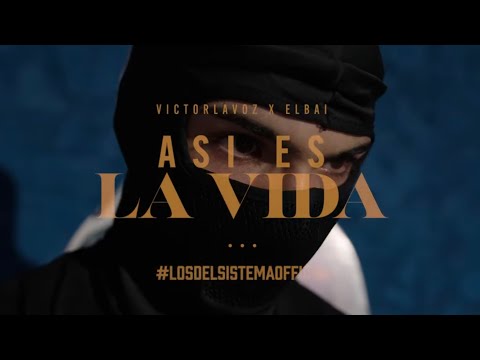 Víctor La Voz - Asi He La Vida Ft El Bai (Video Official)