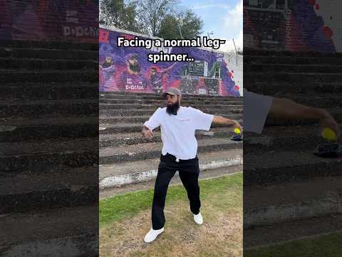 Adil Rashid vs 13 Year Old Leg-Spinner… #cricket #englandcricket