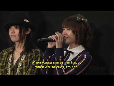 K-ON! Movie Cast and Director Live Greeting