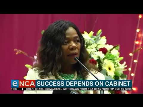 Ramaphosa's success depends on cabinet Madonsela