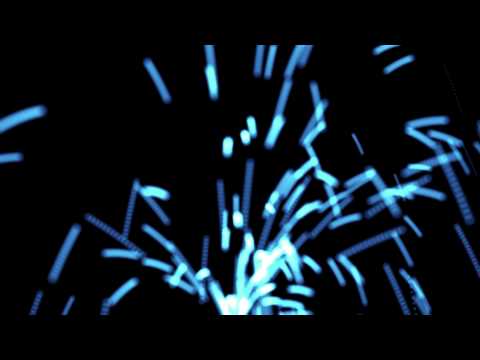 Club Visuals 329 - Blue Fountain Free VJ Loop HD