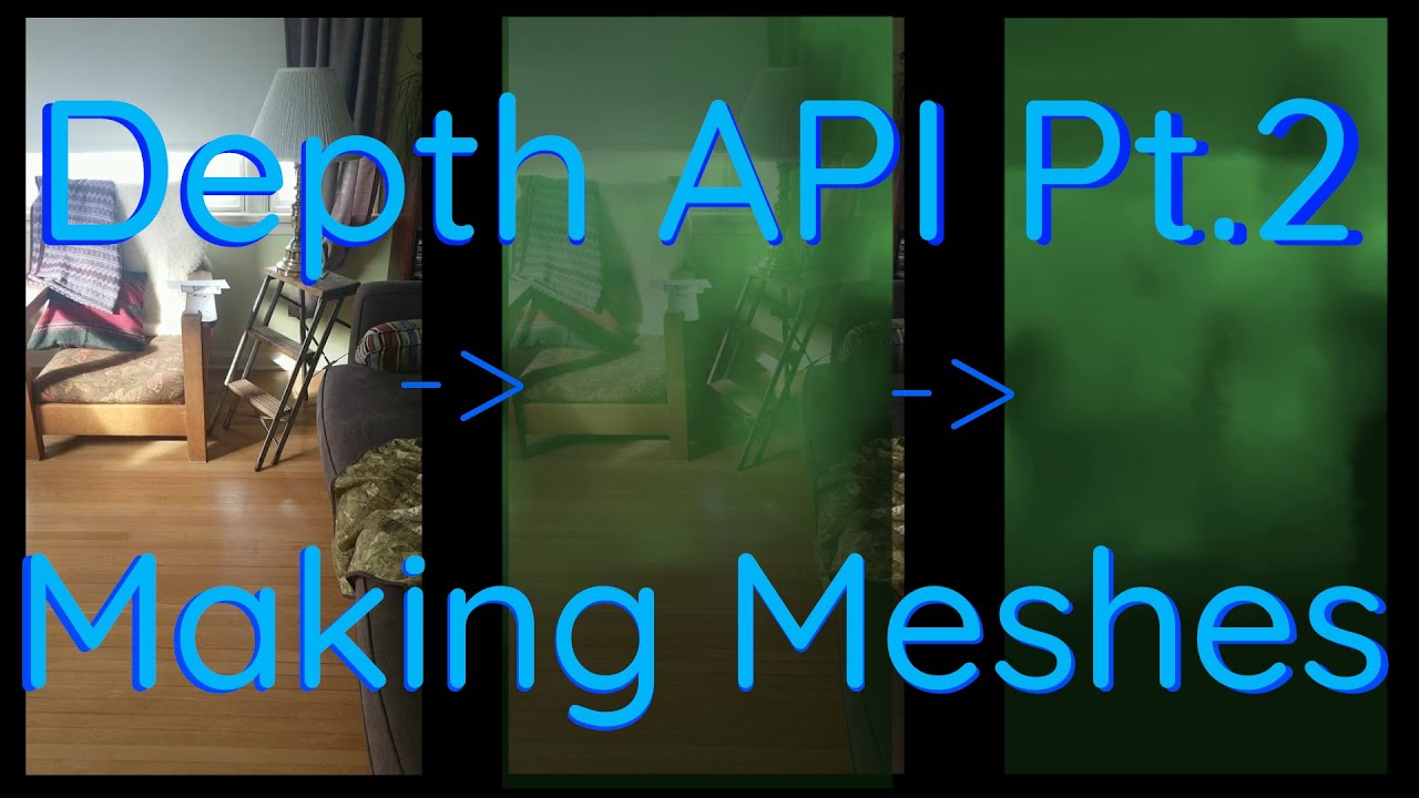Depth API in Augmented Reality Part 2.
