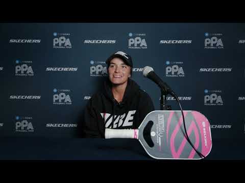 Catherine Parenteau - Single's Finalist - Cincinnati Open