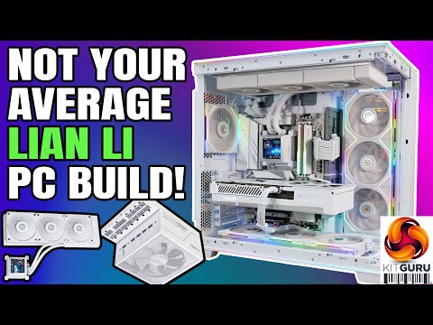 Lian Li HydroShift &amp; Edge PSU: perfect for a dual-chamber build!