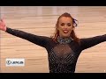Gena Cristiani Halftime Performance