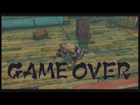 SF4:O-chan (Ry) vs TKD (Fu) - TKD vs All 17 Chars - 29-12-2009